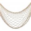 YYHCC Arazzo da parete, 150 cm x 200 cm, rete da pesca, decorazione da parete (beige conchiglia)
