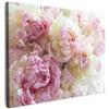 MuchoWow© Stampa Su Tela Decorazioni Pareti Canvas Grandi Dimensioni Quadri | 70x50 cm - Con Cornice Moderni Quadro Soggiorno Foto Astratti CameraVintage - Fiori - Rose - Natura