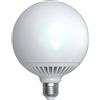 New-Lamps LAMPADINA LED E27 GLOBO 18W, Lumen 1500, Diametro 125mm Luce Calda 3000°K