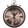 BRANDANI 53758 Orologio da Parete Cipollotto Meccanismo a Vista Metal