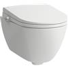 LAUFEN Cleanet PRO X smart WC sospeso con Silent Flush, con sedile WC, H600860000S002, Cleanet PRO X bianco [WC > Smart WC]