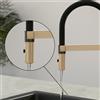 Villeroy & Boch doccetta per rubinetto da cucina monocomando Steel Expert Compact, 92730503, Steel Expert Compact oro opaco [Rubinetteria da Cucina > Accessori per Rubinetti da Cucina]