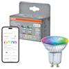 OSRAM SMART+ Faretto LED RGB PAR16 (confezione da 2, GU10, 5W) - 16M colori | , LED Lamps, 50 Millimetres dia, 20000 Hours, confezione da 2