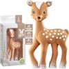 Sophie la Girafe Anello Dentizione Fresh Naturale Neonato Dalla Nascita | Caucciù 100% | senza bpa | sollievo per gengive doloranti in crescita dentale | forma adatta a mani piccole | idea regalo