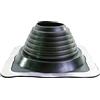 Master Flash Perforazione del tetto per la protezione contro la penetrazione di acqua, conduttore del tetto, flangia di tenuta per coperture in lamiera Epdm n. 5 101-209 mm, nero