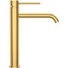 Balneo Miscelatore Lavabo Acciaio Inox AISI 304, Oro Specchiato, Modello 2