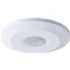 SEBSON Sensore Movimento PIR Interno - Rilevatore di Movimento a Superficie | Montaggio a Soffitto, Adatto a LED - Rilevatore di Presenza 2-6m/360°