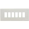BTicino Magic 506L/6/X Placca 6 Moduli