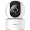 XIAOMI Mi Smart Camera C200 Home Security Camera Interno 360° 1080, 360° Telecamera Panoramica, Rilevamento umano Intelligente AI, Connettività Wi-Fi, Audio bidirezionale, Funziona con Alexa, Bianco