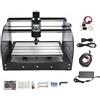 RATTMMOTOR Macchina fresatrice per incisione, 3 assi GRBL, Offline Control CNC 3018 Pro Max, 420 x 350 x 270 mm, controllo ER11, per PVC PCB e per intaglio legno fai da te