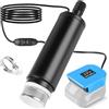 CPROSP Pompa Sommergibile Portatile, Compatibile con Batteria Bosch GBA da 18 V (Senza Batteria), 30L/min Pompa di Trasferimento, per Piscina, Giardino, Acquario, Stagni, Campeggio