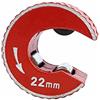 TopHomer Tagliatubi in rame da 15 mm / 22 mm per tubi in rame/azionamento manuale