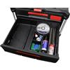 Kos Design Compatibile con MILWAUKEE Packout - Inserto PLA + stampato 3D per Assortimento 2 | Organizer per 3 e 2 cassetti Packout - Sicuro, su misura e robusto (Assortimento 2)