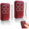 XDTKML Telecomando 868MHz compatibile con Hörmann BSE Bisecur HSE1 HSE2 HSE4 | 2 Pezzo, 868 BS, HS1 HS4 HS5 HSS4, HSP4 HSD2 HSZ, Apricancello