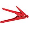 Generic Fascetta stringicavo in nylon, manico confortevole, pinze per fili in acciaio al carbonio con funzione di impacchettamento e taglio, per un taglio rapido di fascette in nylon da 2,4 9,0 mm