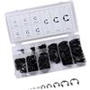 MIRSTORE SET 300 ANELLI ELASTICI SEEGER 3-22 mm FISSAGGIO RADIALE PER ESTERNI ALBERINI E-CLIP