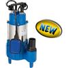 Generico ELETTROPOMPA LEPORIS SANSONE 1100 HP1,5 220v ACCIAIO INOX-GHISA ACQUE SPORCHE