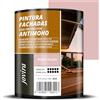 JOVIRA PINTURAS Pittura per Facciata Anti-Umido, Idrorepellente, Impermeabile e Anti-Cracking. (750 Millilitri, Rosa Pallido)