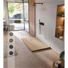 BELLOBATH Piatto Doccia in Resina Antiscivolo Sabbia 75x170 cm