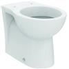 Ideal Standard - Eurovit Vaso a terra universale per installazione filo parete, Bianco