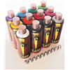 Clash High Precision Art Supply CLASH Bomboletta Spray Art Pack 12 Pezzi, Vernice Spray per Uso Artistico, Finitura Satinata