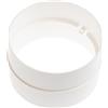 Steinberg14 Ø 100 mm, connettore senza valvola di ritiro in PVC