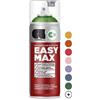 CL COSMOS LAC Bomboletta spray opaca ad alta opacità - Vernice spray per il Fai da te - Vernice acrilica spray - Bombolette spray colorate - Set di vernice trasparente spray