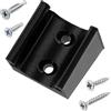 AERZETIX Supporto da parete per batteria 10.8V / 12V compatibile con Bosch Pro GBA