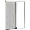 ROGIAMSTORE Zanzariera Scorrevole Laterale Senza Barriere a Terra | Zanzariera Avvolgibile a Scorrimento Laterale per Porta Finestra con Rete in Fibra di Vetro | Antivento | Made in Italy | Personalizzabile
