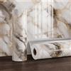 Bocguy Pannelli Effetto Marmo, 40x300cm Paraschizzi Cucina Adesivo, per Bagno E Cucina