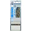 Krino 01155204 - HSS-CO Set Punte Rettificate In Cobalto Per Acciaio Inox - 6 Pezzi