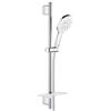 Grohe Rainshower 130 SmartActive 26576LS0 - Set Asta Doccia a 3 Getti, no Ecojoy, Rotondo, Bianco