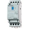 Finder 223402304340PAS - Contattore modulare 230 Vac/dc 4 NO 25 A AgSnO2 indicatore meccanico/LED con selettore