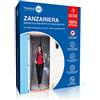 TRANQUILISAFE Zanzariera Magnetica Porta & Porta Finestra Regolabile TRANQUILISAFE® - Zanzariera Porta Finestra Standard e su Misura - Protezione Antizanzare e Anti mosche - (l 80/9 - A 207/215)
