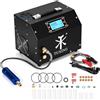 TUXING Compressore d'aria TUXING 4500Psi Pcp,versione display LCD,arresto automatico,senza olio/acqua, pompa con trasformatore integrata per fucili ad aria compressa PCP e pistole ad aria compressa