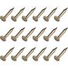 METALLIXITY 500pz 1.2x8mm Piccoli Ferramenta Chiodi per Famiglia Bronzato | Lavorazione Legno, Carbonio Acciaio