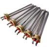 CSFFA Elemento riscaldante a resistenza elettrica con filettatura DN25 G1 110V/220V Riscaldatore for erogatore di acqua in caso di mancanza d'acqua 700W/1000W/1500W(220V 1KW 150mmL)