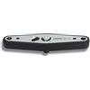 Hazet 863Q Cricchetto Con Manico A T, Multicolore, Attacco Quadro, Massiccio, 6.3 mm 1/4 di Pollice