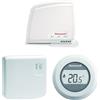 Honeywell Y87RFC2066 Y87Rfc-Kit Con Termostato, Ricevitore E Podio