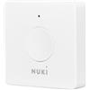 Nuki Opener, serratura elettronica per il condominio, necessario l'uso del Nuki Bridge, comando del citofono tramite smartphone, apriporta automatico case multifamiliari, Smart Home, bianco