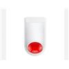 Generico Sirena esterno wifi PST Tuya 120db allarme sonoro-luminosto. Attivazione da app funzione SOS Antipanico e con collegamento sensori 433 mhz. alimentazione batteria ricaricabile inclusa