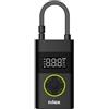 Nilox Mini Compressore Portatile con batteria 4000 mAh, Compressore Aria Portatile Auto, Bici, Moto, Scooter e Palloni, con schermo LCD e torcia LED, pressione 150 psi