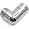 Generic Adattatore doccia a 90 gradi, connettore in rame, adattatore per gomito per soffione doccia, accessorio per estensione braccio doccia