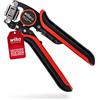 Wiha 45223 Crimpzange Aderendhülsen 0,08 fino a 16mm², Rosso