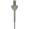 Bosch 1x Scalpello PRO SDS plus per scanlature con alette | per Calcestruzzo, Mattone, Professional Accessorio Martello perforatore, Sezionatori