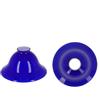 arterameferro Vetro di Ricambio per lampada ministeriale ottone BLU Churchill Banchiere 19 cm