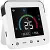 Tuidzljd Tuya Smart Life Termostato WiFi DC5V Termostato per Climatizzatore IR Timer