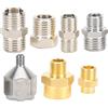 Generic Kit adattatore aerografo, kit connettore 1/8 1/4 BSP adattatore compressore d'aria, tubo a sgancio rapido forniture professionali per artisti 7 pezzi nan Art