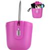 IVEOPPE Cassaforte Portatile Antifurto, Cassaforte da Spiaggia per Ancoraggio, Cassaforte Piccola con Codice Numerico, Mini Serratura a Combinazione, Adatta per Campeggio, Spiaggia, Sport (Viola)