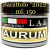 L.A.B. Vernice Acrilica, ad Acqua, Effetto Cromo Argento, - New Formula (1) - NUOVO BARATTOLO DA 150 ML.